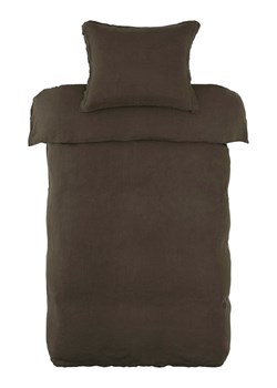 Ellos Home Komplet pościeli "Candice" w kolorze brązowym ze sklepu Limango Polska w kategorii Pościele - zdjęcie 188595798