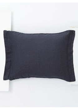 Ellos Home Poszewka "Candice" w kolorze granatowym na poduszkę ze sklepu Limango Polska w kategorii Poduszki dekoracyjne - zdjęcie 188595816
