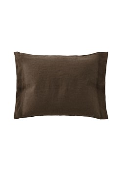 Ellos Home Poszewka "Candice" w kolorze brązowym na poduszkę ze sklepu Limango Polska w kategorii Poduszki dekoracyjne - zdjęcie 188595827