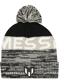 Messi Czapka w kolorze czarno-szarym ze sklepu Limango Polska w kategorii Czapki dziecięce - zdjęcie 188597047
