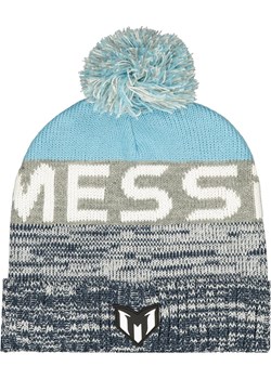 Messi Czapka w kolorze błękitno-szarym ze sklepu Limango Polska w kategorii Czapki dziecięce - zdjęcie 188597049