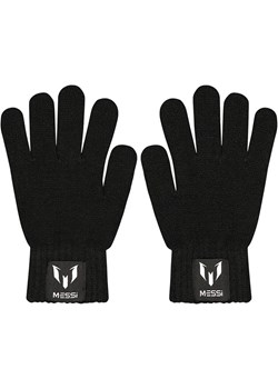 Messi Rękawiczki w kolorze czarnym ze sklepu Limango Polska w kategorii Rękawiczki dziecięce - zdjęcie 188597085