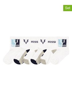 Messi Skarpety (6 par) w kolorze białym ze sklepu Limango Polska w kategorii Skarpetki dziecięce - zdjęcie 188597509