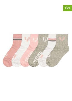 Messi Skarpety (6 par) w różnych kolorach ze sklepu Limango Polska w kategorii Skarpetki dziecięce - zdjęcie 188597546