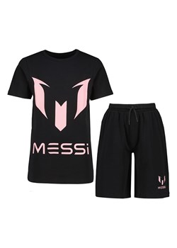 Messi Piżama w kolorze czarno-jasnoróżowym ze sklepu Limango Polska w kategorii Piżamy dziecięce - zdjęcie 188597737