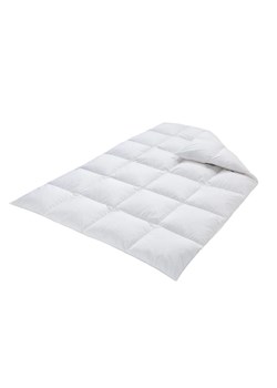 Schäfer Kołdra puchowa "Bayern - 100" w kolorze białym ze sklepu Limango Polska w kategorii Tekstylia - zdjęcie 188598987