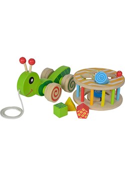 Eichhorn Zabawka do ciągnięcia - 12 m+ ze sklepu Limango Polska w kategorii Zabawki - zdjęcie 188599015