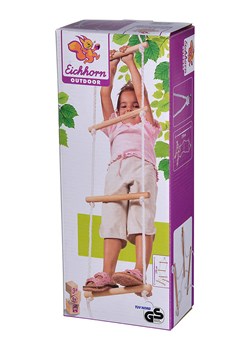 Eichhorn Drabinka linowa - 3+ ze sklepu Limango Polska w kategorii Zabawki - zdjęcie 188599115