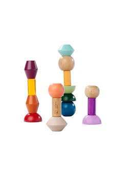 Eichhorn Zestaw klocków do układania - 3+ ze sklepu Limango Polska w kategorii Zabawki - zdjęcie 188599219