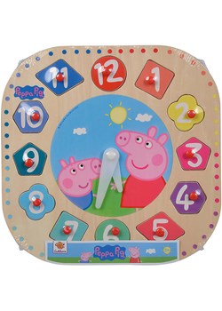 Peppa Pig 13-częściowy zestaw zegar-układanka "Peppa Pig" - 2+ ze sklepu Limango Polska w kategorii Zabawki - zdjęcie 188599318