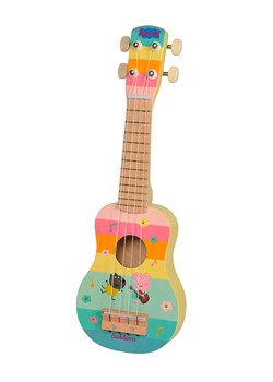 Peppa Pig Ukulele "Świnka Peppa" ze wzorem - 3+ ze sklepu Limango Polska w kategorii Zabawki - zdjęcie 188599326