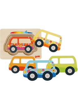 Goki 5-częściowe puzzle "Van" - 2+ ze sklepu Limango Polska w kategorii Puzzle - zdjęcie 188599367