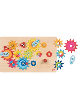 Goki Gra z kołem zębatym - 3+ ze sklepu Limango Polska w kategorii Zabawki - zdjęcie 188599437