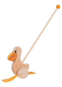Goki Pchacz "Pelican" - 12 m+ ze sklepu Limango Polska w kategorii Zabawki - zdjęcie 188599458