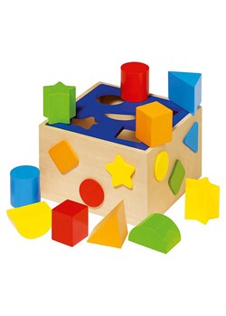 Goki Sorter ze wzorem - 12 m+ ze sklepu Limango Polska w kategorii Zabawki - zdjęcie 188599459