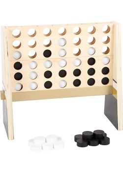 small foot Gra strategiczna "4 w rzędzie" - 5+ ze sklepu Limango Polska w kategorii Zabawki - zdjęcie 188599556