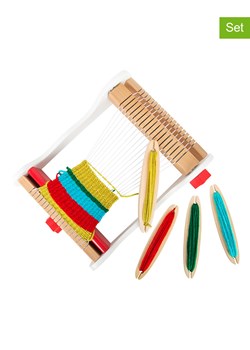 small foot 9-częściowy zestaw do tkania - 4+ ze sklepu Limango Polska w kategorii Zabawki - zdjęcie 188599725