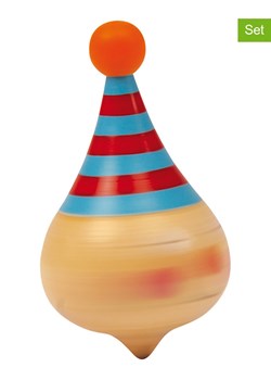 small foot Bączki (6 szt.) "Clown" - 3+ ze sklepu Limango Polska w kategorii Zabawki - zdjęcie 188599747