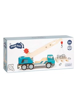 small foot Samochód dźwigowy z paletą - 2+ ze sklepu Limango Polska w kategorii Zabawki - zdjęcie 188599907