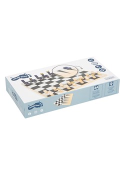 small foot Zestaw do gry w szachy i backgammona "Gold Edition" - 6+ ze sklepu Limango Polska w kategorii Zabawki - zdjęcie 188599927