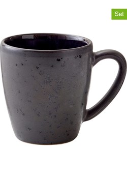 Bitz Kubki (6 szt.) w kolorze granatowo-czarnym - 190 ml ze sklepu Limango Polska w kategorii Dzbanki i zaparzacze - zdjęcie 188600576