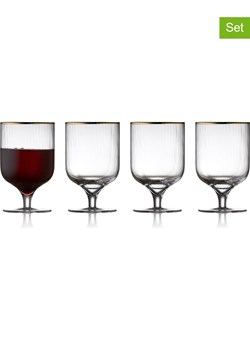 Lyngby Glas Kieliszki (4 szt.) "Palermo" do wina - 300 ml ze sklepu Limango Polska w kategorii Naczynia - zdjęcie 188600616