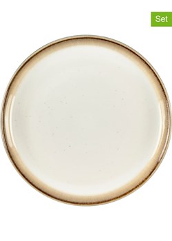 Bitz Talerze (6 szt.) "Gastro" w kolorze szaro-kremowym - Ø 17 cm ze sklepu Limango Polska w kategorii Naczynia - zdjęcie 188600628