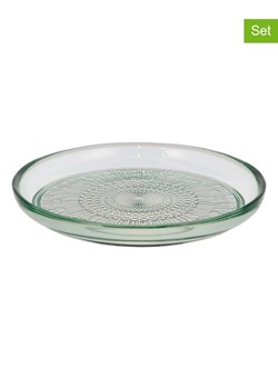 Bitz Talerzyki deserowe (6 szt.) "Kusintha" w kolorze zielonym - Ø 18 cm ze sklepu Limango Polska w kategorii Naczynia - zdjęcie 188600646