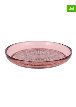 Bitz Talerze (6 szt.) w kolorze jasnoróżowym - Ø 18 cm ze sklepu Limango Polska w kategorii Naczynia - zdjęcie 188600648