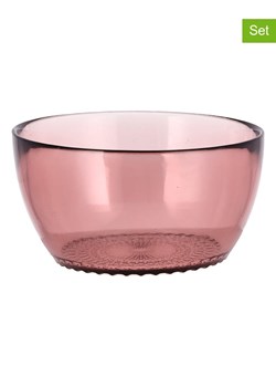 Bitz Miski (6 szt.) "Kusintha" w kolorze jasnoróżowym - Ø 12 cm ze sklepu Limango Polska w kategorii Naczynia - zdjęcie 188600656