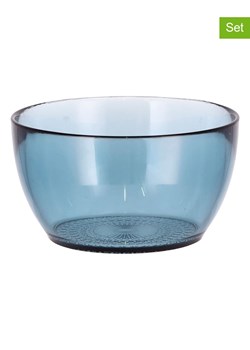 Bitz Miski (6 szt.) "Kusintha" w kolorze niebieskim - Ø 12 cm ze sklepu Limango Polska w kategorii Naczynia - zdjęcie 188600659