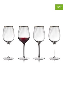 Lyngby Glas Kieliszki (4 szt.) "Palermo" do wina - 400 ml ze sklepu Limango Polska w kategorii Naczynia - zdjęcie 188600766