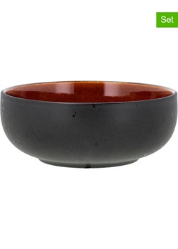 Bitz Miski (2 szt.) w kolorze czerwonym - Ø 18 cm ze sklepu Limango Polska w kategorii Naczynia - zdjęcie 188600805