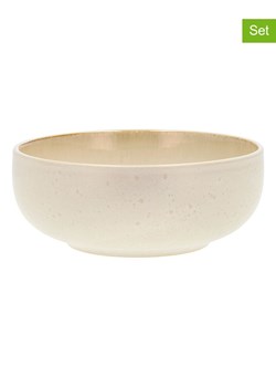 Bitz Miski (2 szt.) w kolorze kremowym do poke/ramenu - Ø 18 cm ze sklepu Limango Polska w kategorii Naczynia - zdjęcie 188600807