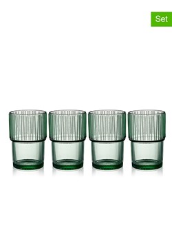 Lyngby Glas Szklanki "Kusintha" w kolorze zielonym do kawy - 380 ml ze sklepu Limango Polska w kategorii Naczynia - zdjęcie 188600839