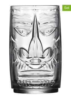 Lyngby Glas Kieliszki koktajlowe (4 szt.) "Tiki" - 450 ml ze sklepu Limango Polska w kategorii Naczynia - zdjęcie 188600915