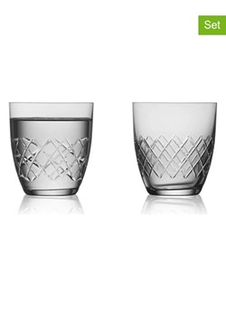 Lyngby Glas Szklanki (2 szt.) "Eaton" - 300 ml ze sklepu Limango Polska w kategorii Naczynia - zdjęcie 188600918