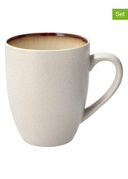 Bitz Kubki (4 szt.) "Gastro" w kolorze kremowo-białym - 300 ml ze sklepu Limango Polska w kategorii Naczynia - zdjęcie 188600949