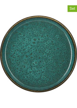 Bitz Talerze deserowe (6 szt.) "Gastro" w kolorze zielonym - Ø 21 cm ze sklepu Limango Polska w kategorii Naczynia - zdjęcie 188600998