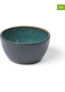 Bitz Miski (6 szt.) w kolorze czarno-zielonym - Ø 10 cm ze sklepu Limango Polska w kategorii Naczynia - zdjęcie 188601036