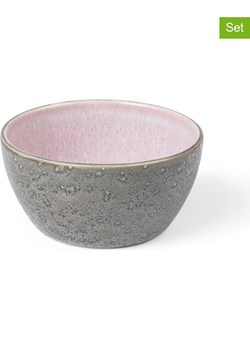 Bitz Miski (4 szt.) w kolorze jasnoróżowo-szarym - Ø 12,5 cm ze sklepu Limango Polska w kategorii Naczynia - zdjęcie 188601039