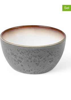 Bitz Miski (4 szt.) w kolorze kremowo-szarym - Ø 14 cm ze sklepu Limango Polska w kategorii Naczynia - zdjęcie 188601076