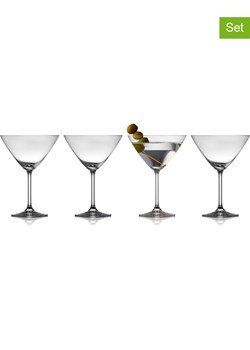 Lyngby Glas Kieliszki (4 szt.) "Juvel" do martini - 280 ml ze sklepu Limango Polska w kategorii Naczynia - zdjęcie 188601125
