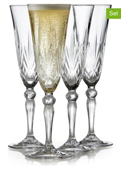 Lyngby Glas Kieliszki (4 szt.) do szampana - 160 ml ze sklepu Limango Polska w kategorii Naczynia - zdjęcie 188601139
