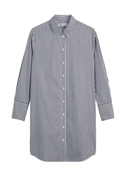 Marc O´Polo Sukienka w kolorze granatowo-białym ze sklepu Limango Polska w kategorii Sukienki - zdjęcie 188601219