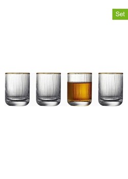 Bitz Szklanki (6 szt.) "Palermo" w kolorze złotym - 60 ml ze sklepu Limango Polska w kategorii Naczynia - zdjęcie 188601236