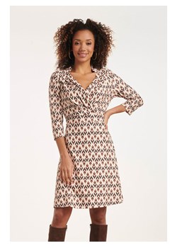 Smashed Lemon Sukienka w kolorze kremowym ze sklepu Limango Polska w kategorii Sukienki - zdjęcie 188601278