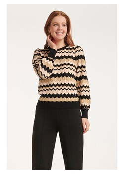 Smashed Lemon Sweter w kolorze beżowym ze sklepu Limango Polska w kategorii Swetry damskie - zdjęcie 188601328