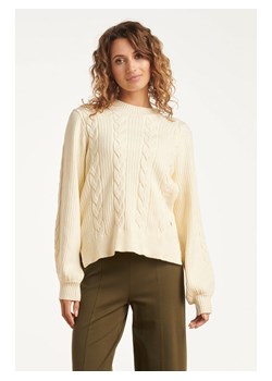 Smashed Lemon Sweter w kolorze kremowym ze sklepu Limango Polska w kategorii Swetry damskie - zdjęcie 188601499
