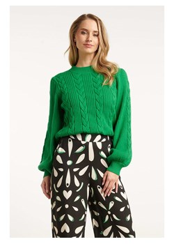 Smashed Lemon Sweter w kolorze zielonym ze sklepu Limango Polska w kategorii Swetry damskie - zdjęcie 188601506